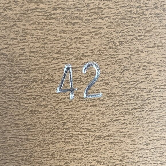 Unbranded Women's Gold Lame Bow Pleated Block Heeled Sandals Sz 42 - Picture 9 of 10